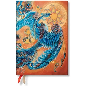 Paperblanks Планер Sirebird, Midi, хоризонтален, мека корица (1570181516)