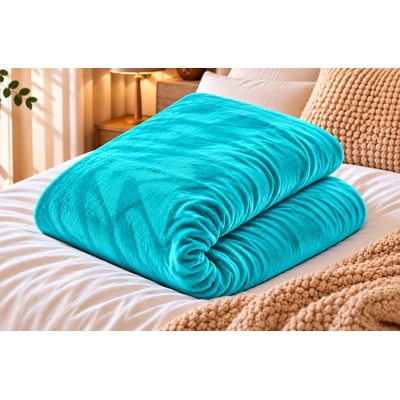 TOP Mikroplyš prestieradlo oceán 90x200