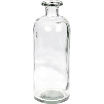 Home Styling Collection Skleněná váza, láhev, recyklované sklo, 1,5 l – Zboží Dáma