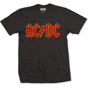 AC/DC Риза Logo Unisex Black XL (ACDCTS02MB04)