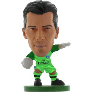 Creative Toys Фигура Creative Toys Sports: Soccerstarz - Paris St Germain Gianluigi Buffon Home Kit, 5 cm (404772)