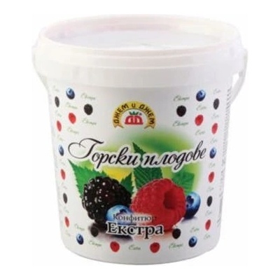 Jam & Jam Конфитюр от горски плодове 1кг