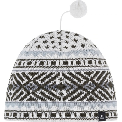 Eisbär Зимна шапка (beanie) Eisbär Hanz Beanie - White / Outdoor Green / Fjord / Grey - размер One Size (904-5476-0311)