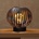 Solight WO3102 - LED Декоративна настолна лампа LED/3xAA черен/меден (SL1535)
