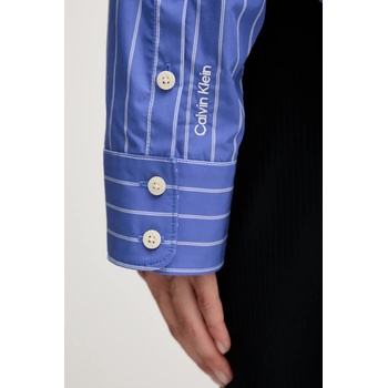 Calvin Klein Памучна риза Calvin Klein Jeans (LV047C118G)