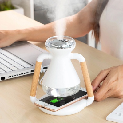 InnovaGoods Bezdrátový zvlhčovač difuzér vůní 3 v 1 Misvolt