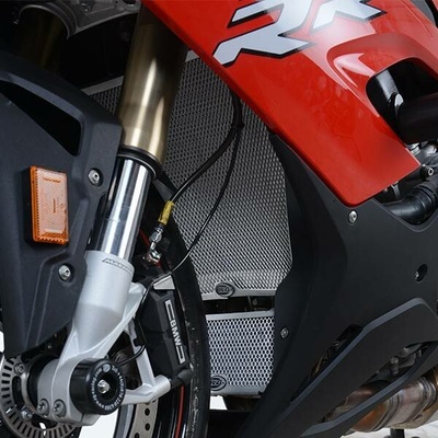 Kryt olejového chladiče R&G Racing pro BMW S1000 XR, RR, ´19, světle modrá