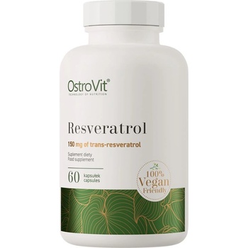 OstroVit Resveratrol 150 mg Vege, 60 capsules