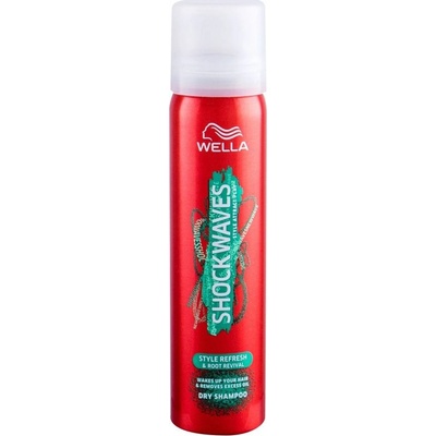 Wella Shockwaves Style Refresh & Volume suchý šampon na vlasy 65 ml