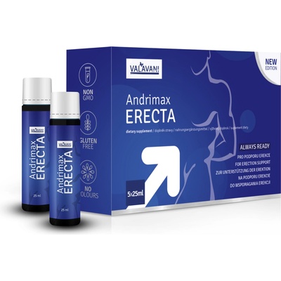 VALAVANI Andrimax ERECTA 5x 25ml