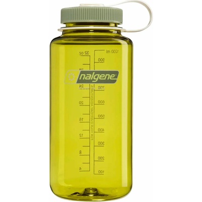 Nalgene 32 oz Wide Mouth Thrill and Motion endive with oil green 946 ml