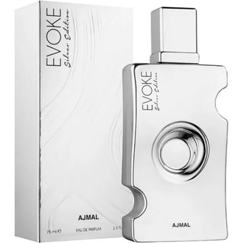 Image 1 of Ajmal Evoke Silver Her EDP 75 ml