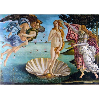Image 1 of Enjoy - Puzzle Sandro Botticelli: The Birth of Venus - 1 000 piese