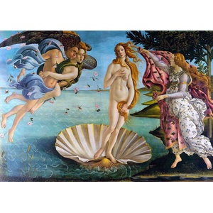 Enjoy - Puzzle Sandro Botticelli: The Birth of Venus - 1 000 piese