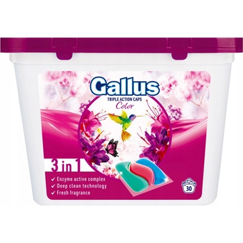 Gallus 3v1 Kapsuly na pranie 30 PD