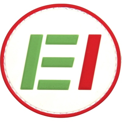 Gumová nášivka 101 Inc. znak Esercito EI - farebná