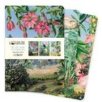 Flame Tree Publishing Kew Gardens: Marianne North Set of 3 Midi Notebooks | North, Marianne
