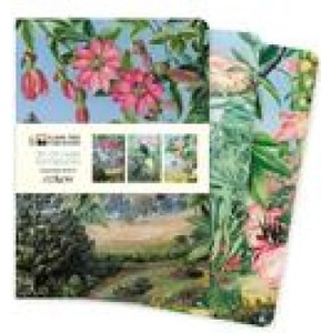 Flame Tree Publishing Kew Gardens: Marianne North Set of 3 Midi Notebooks | North, Marianne