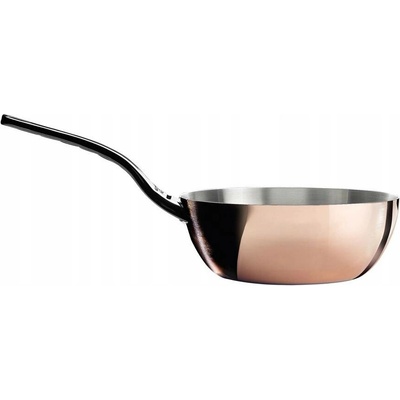 de Buyer Pánev PRIMA MATERA hluboká měděná rukojeť z nerezové oceli průměr 20 cm výška 7,2 cm váha 1,32 kg