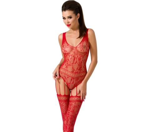 Passion Bodystocking BS051 Red