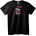 NOONEBRAND Тениска Бог Не Само за Спешни Случаи - 2XL, Black