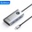 Orico Докинг станция Orico PW11-6PR-GY-EP, USB-C, HDMI, 3x USB 3.0, LAN 1Gbps, PD100W (PW11-6PR-GY-EP)
