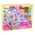LEAN Toys Diamond Sticker Set DIY Sweets Colorful Stickers