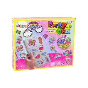 LEAN Toys Diamond Sticker Set DIY Sweets Colorful Stickers
