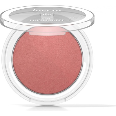 Lavera Sametová Pudrová tvářenka 02 Pink Orchid 4,5 g – Zboží Dáma