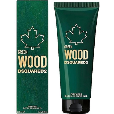Dsquared2 Green Wood за мъже Shower Gel 250 ml