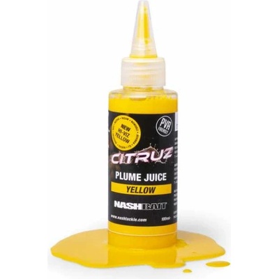 Nash Citruz Plume Juice Yellow 100ml
