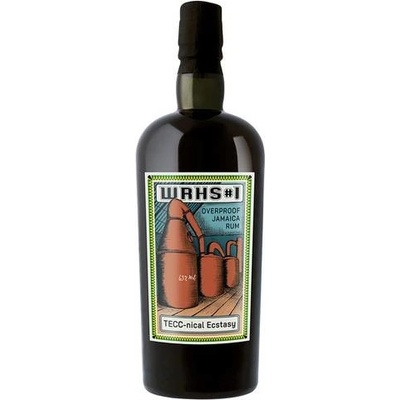 Warehouse #1 Overproof Rum TECC-nical Ecstacy 63% 0,7 l (holá láhev)