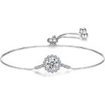 Silenti Jewelry Сребърна гривна "Грижовност