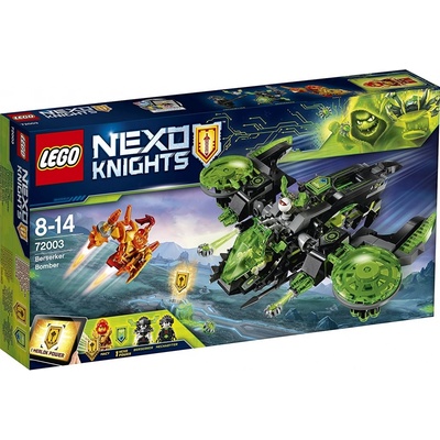 LEGO® Nexo Knights 72003 Běsnící bombardér