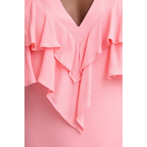 TWINSET лятна рокля от вискоза (261TT2070)