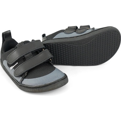 Pegres detské Barefoot tenisky BF57 čierna
