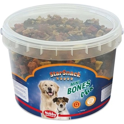 NOBBY Лакомство StarSnack Mini Bones Mix 1800 гр 69993