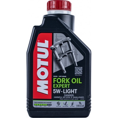 Motul Fork Oil Expert SAE 5W Light 1 l | Zboží Auto