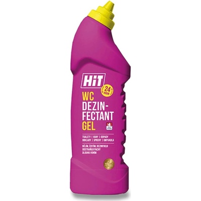 Hit Dezinfectant dezinfekční WC čistič gel 750 g – Hledejceny.cz