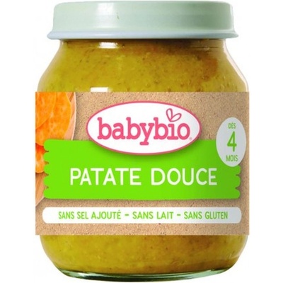Babybio БИО Зеленчуково пюре Сладък картоф 130г