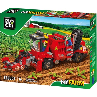 ICOM Blocki MyFarm farma Sklízeč řepy 481 ks – Zboží Mobilmania