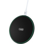 Yookie Безжично зарядно устройство Yookie Ki177, Qi, 15W, Черен - 40256