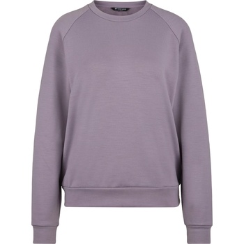 Heber Peak Дамски вълнен пуловер Heber Peak Women's MerinoBlend SaplingHe. II Crew Jumper - Plum Grey (105-6171-0312)
