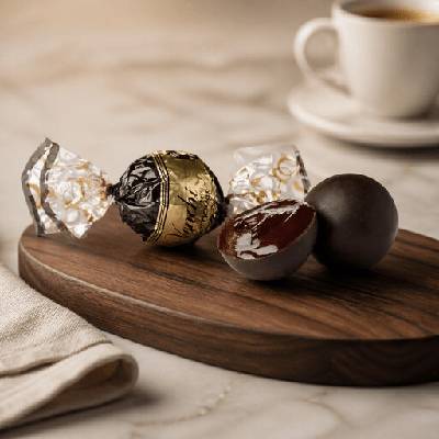 Venchi Chocomouse pralinky 75% bez lepku 1 ks