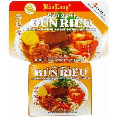 Bao Long Koreniaci bujón Bun Rieu 75 g