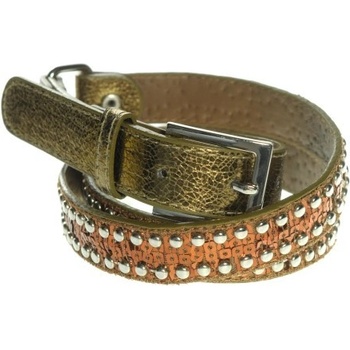 Opasok dámsky s nitmi elegant Žltá