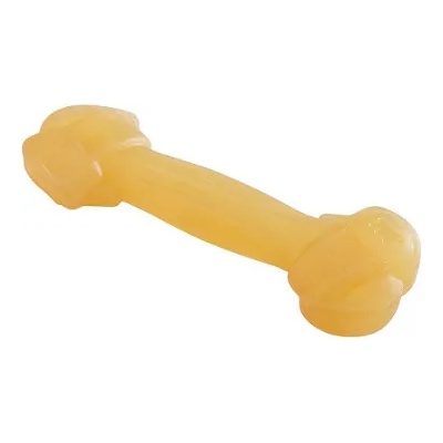 Ferplast Snack Good Bite Natural Polo XS - Играчка за кучета, кокалчета с вкус на зърнени храни, 2 броя х 15 грама