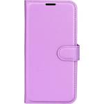 GKK Кожен Калъф с Джобове за Honor 200, Wallet Book Case, Лилав (5966011038454)