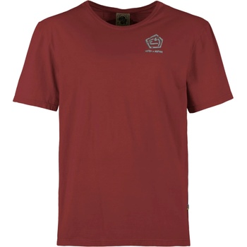 E9 Мъжка тениска E9 Sapiens T-shirt - Paprika - размер XS (216-6049-0211)