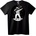 NOONEBRAND Тениска Астронавт Поздрав от Луната - 2XL, White